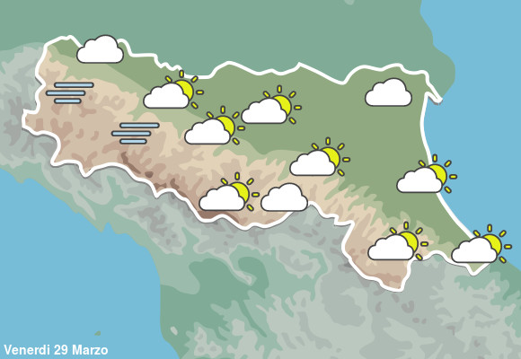 Previsioni Meteo Emilia Romagna