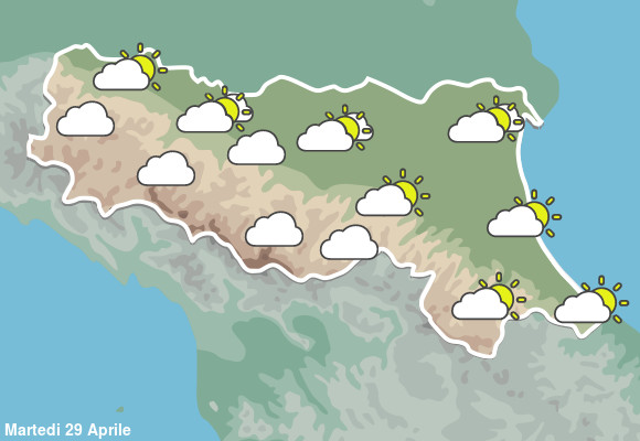 Meteo Emilia Romagna