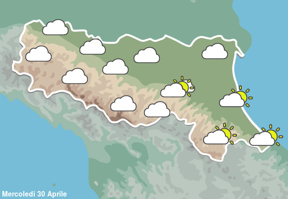 Meteo Emilia Romagna