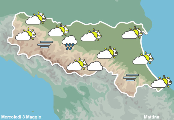 Previsioni Meteo Emilia Romagna Mattina