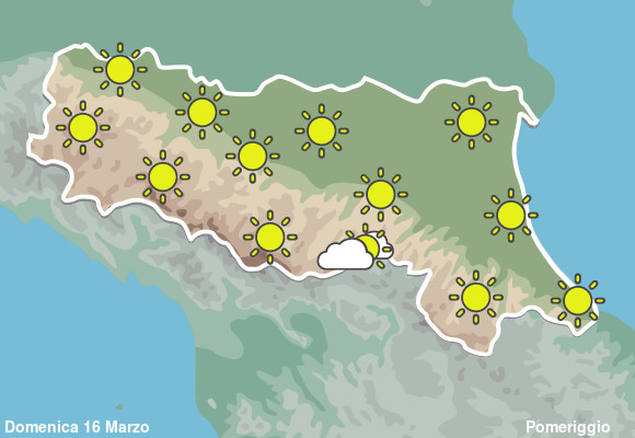 Previsioni Meteo Emilia Romagna Pomeriggio
