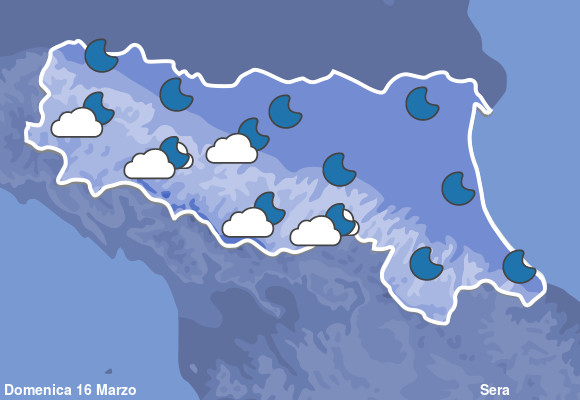 Previsioni Meteo Emilia Romagna Sera