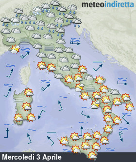 meteo italia a 7 Giorni