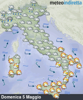 meteo italia DopoDomani