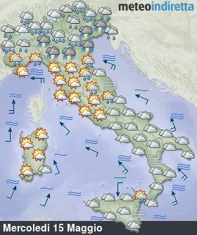 meteo italia a 7 Giorni
