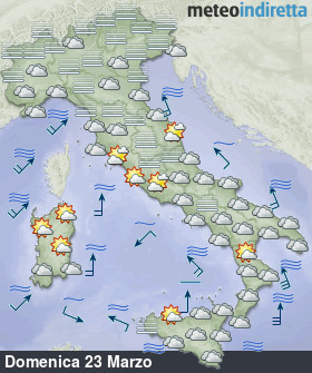 meteo italia DopoDomani