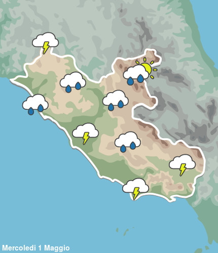 Previsioni Meteo Lazio