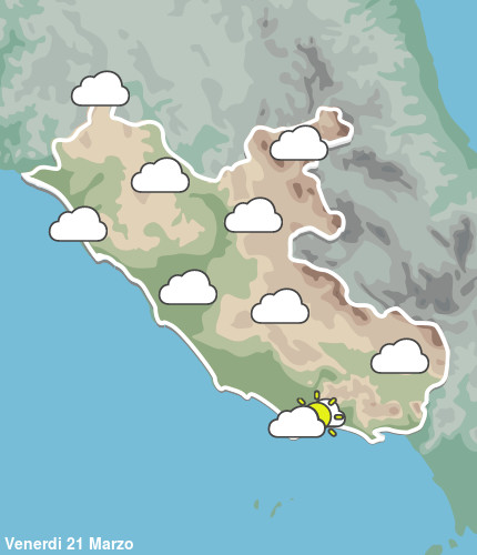 Meteo Lazio