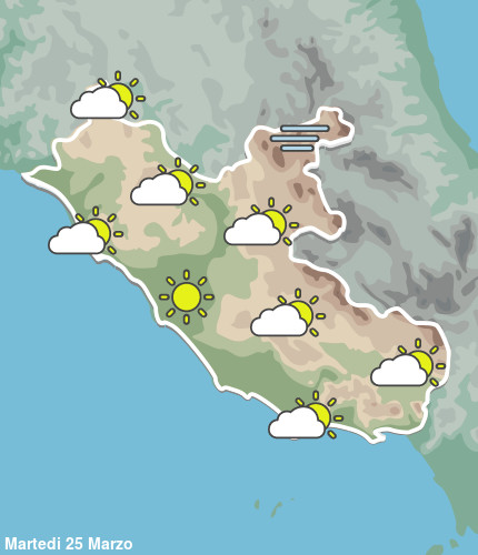 Meteo Lazio