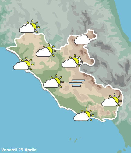 Meteo Lazio