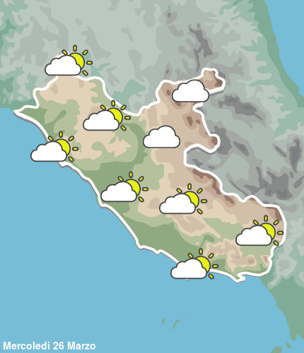 Meteo Lazio