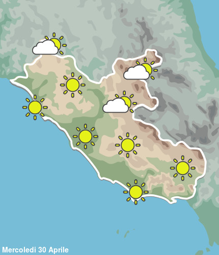 Meteo Lazio