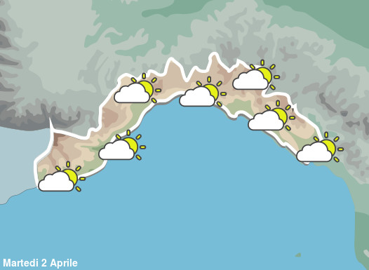 Previsioni Meteo Liguria
