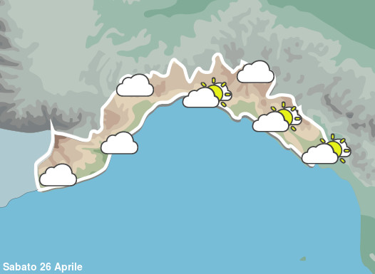 Previsioni Meteo Liguria