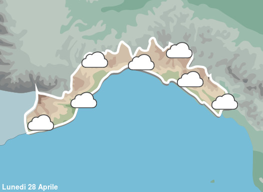 Previsioni Meteo Liguria