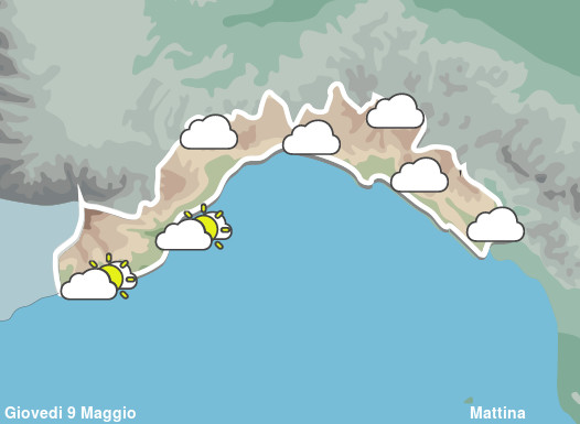 Previsioni Meteo Liguria Mattina