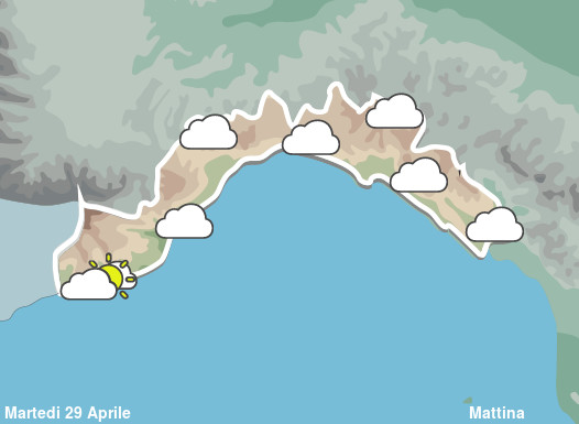 Previsioni Meteo Liguria Mattina