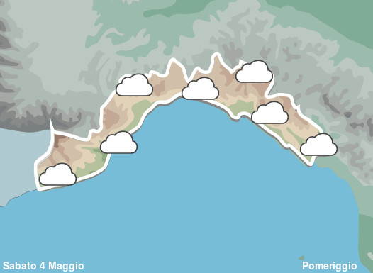 Previsioni Meteo Liguria Pomeriggio
