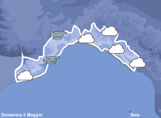 Previsioni Meteo Liguria Sera