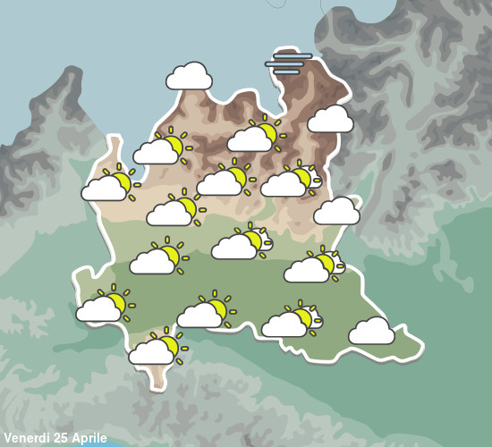 Meteo Lombardia