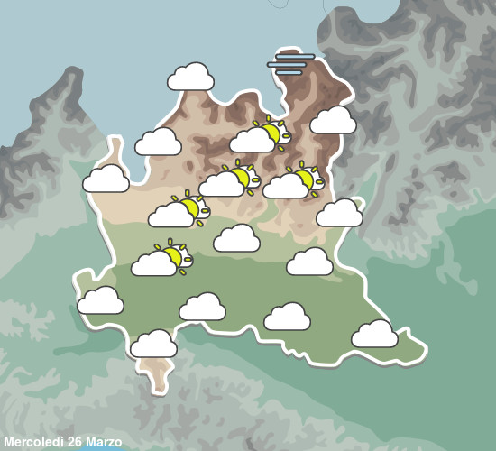 Meteo Lombardia