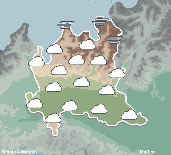Previsioni Meteo Lombardia Mattina
