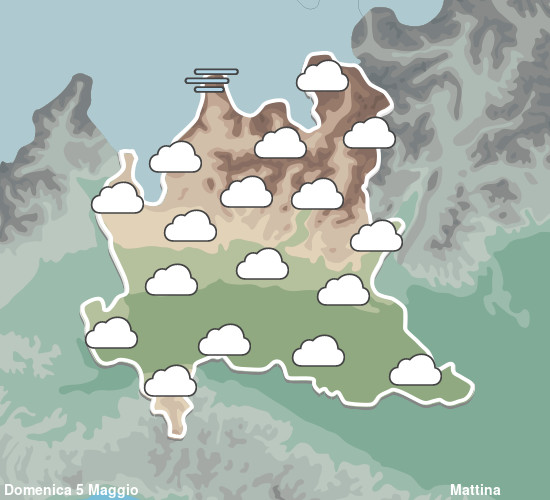 Previsioni Meteo Lombardia Mattina