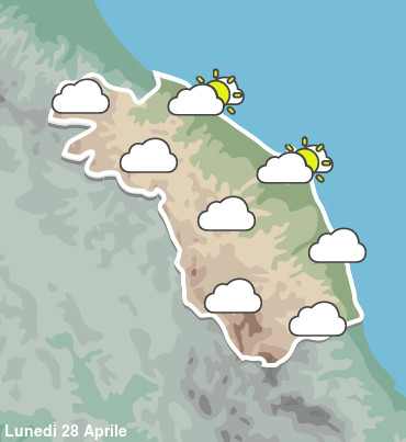 Previsioni Meteo Marche