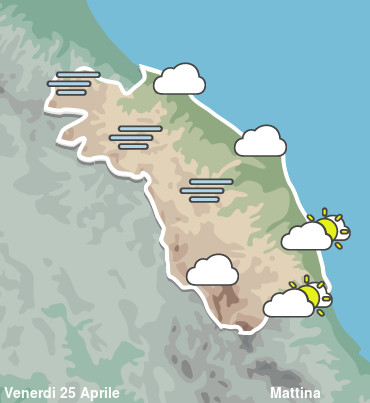 Previsioni Meteo Marche Mattina