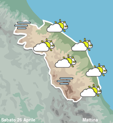 Previsioni Meteo Marche Mattina