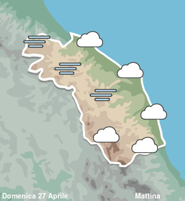 Previsioni Meteo Marche Mattina