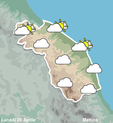 Previsioni Meteo Marche Mattina