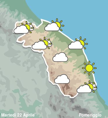 Previsioni Meteo Marche Pomeriggio