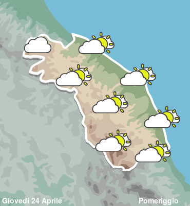 Previsioni Meteo Marche Pomeriggio
