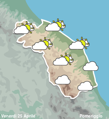 Previsioni Meteo Marche Pomeriggio