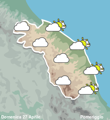 Previsioni Meteo Marche Pomeriggio