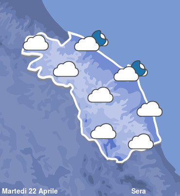 Previsioni Meteo Marche Sera