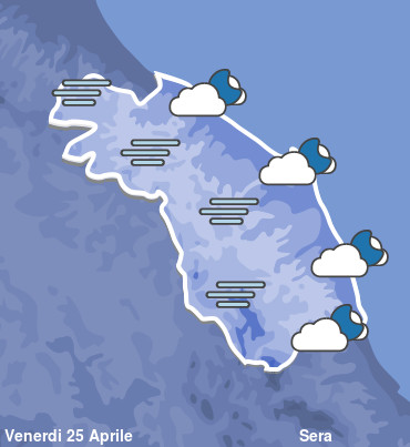 Previsioni Meteo Marche Sera