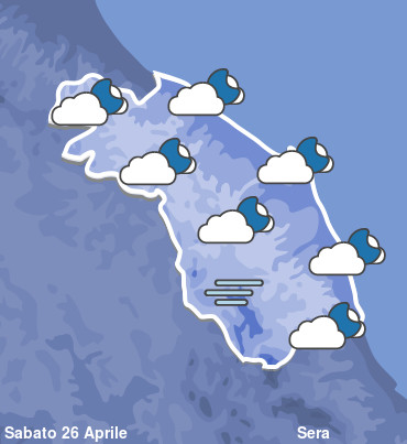 Previsioni Meteo Marche Sera