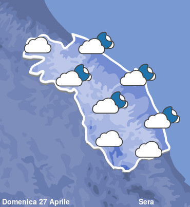 Previsioni Meteo Marche Sera