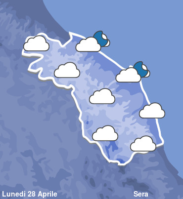 Previsioni Meteo Marche Sera