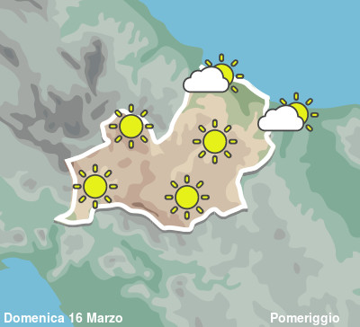 Previsioni Meteo Molise Pomeriggio