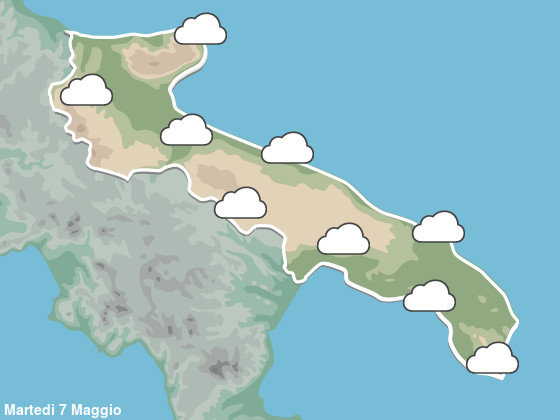 Meteo Puglia