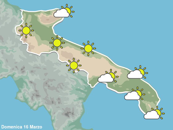 Meteo Puglia