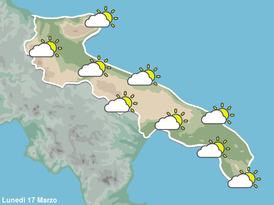 Meteo Puglia