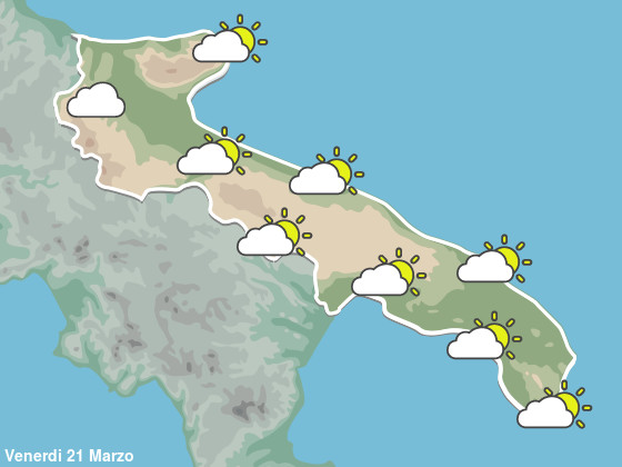 Meteo Puglia