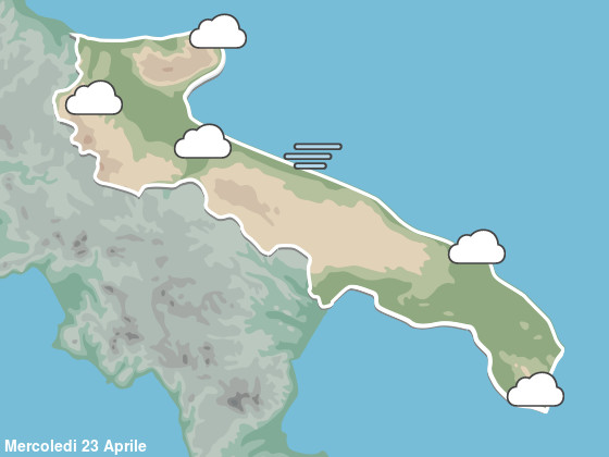 Meteo Puglia