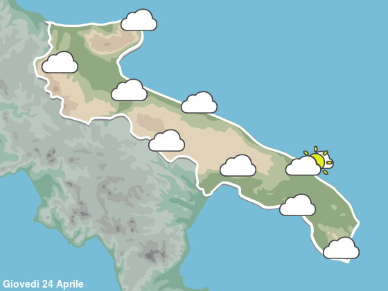Previsioni Meteo Puglia