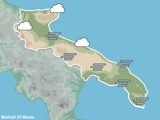 Meteo Puglia