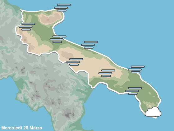 Meteo Puglia